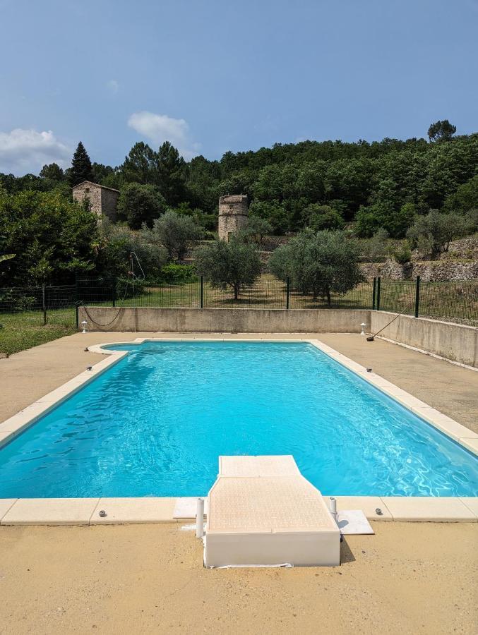 Villa Mas Du Bosc à Rosières Extérieur photo