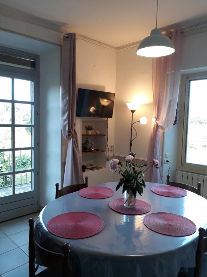 Villa Mas Du Bosc à Rosières Extérieur photo
