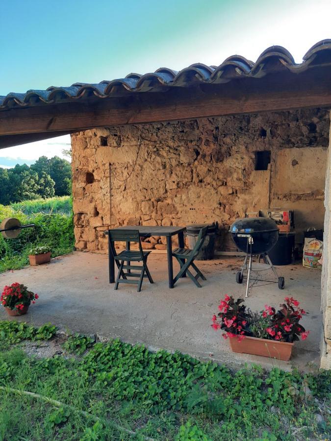 Villa Mas Du Bosc à Rosières Extérieur photo