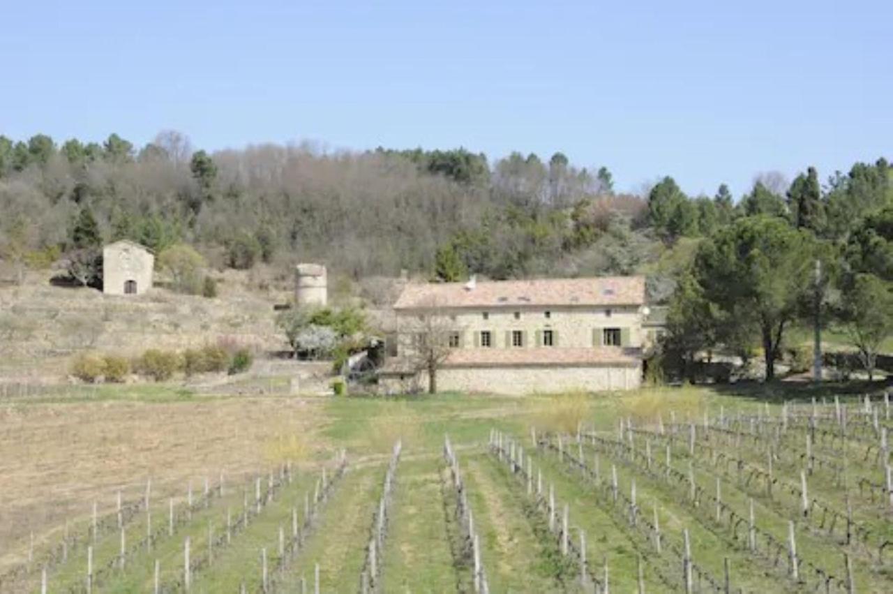 Villa Mas Du Bosc à Rosières Extérieur photo